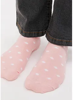 Sneakersokken met biologisch katoen (4 paar), bonprix