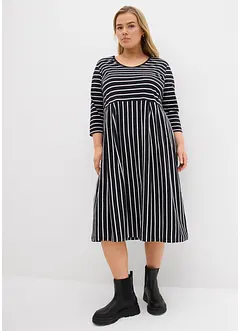 Midi jurk van katoenen jersey, bonprix