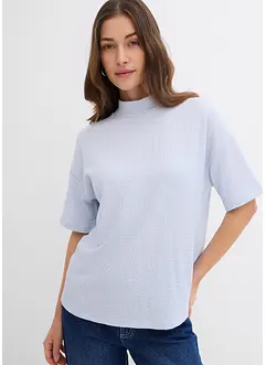 Shirt van crèpe, bonprix