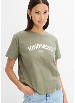 T-shirt van puur biologisch katoen, bonprix