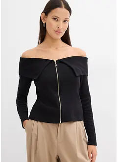 Geribd Carmen-shirt, bonprix