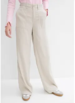 Marlene Dietrich broek van soepelvallende lyocell, bonprix