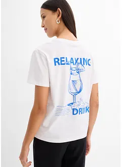 T-shirt van biologisch katoen, bonprix