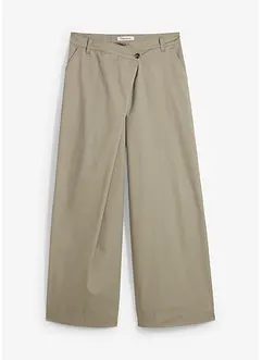 Marlene Dietrich broek met asymmetrische sluiting, bonprix