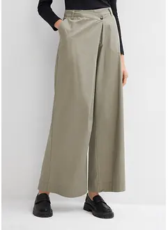 Marlene Dietrich broek met asymmetrische sluiting, bonprix