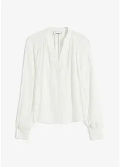 Blouse van crinkle, bonprix