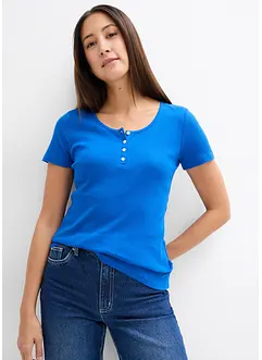 Geribd Henley shirt, bonprix