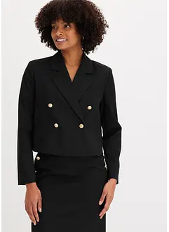 Korte blazer met sierknopen, bonprix