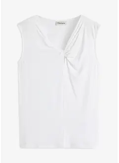 Jersey top met twist, bonprix
