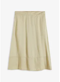 Midirok van lyocell met elastisch tailleband, bonprix