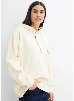 Oversized hoodie van puur biologisch katoen, bonprix