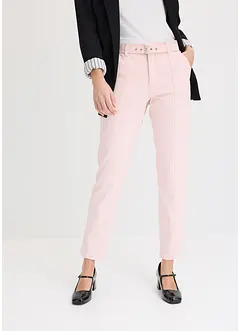 7/8 broek met riem, bonprix