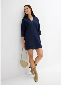 Denim tuniekjurk, bonprix