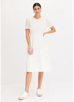 Midi jurk van zachte viscose-mix, bonprix