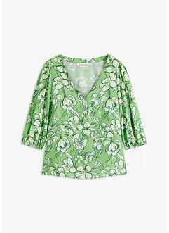 Blouse van fijne viscosemix, bonprix
