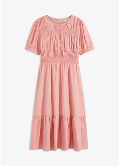 Midi jurk van zachte viscose-mix, bonprix