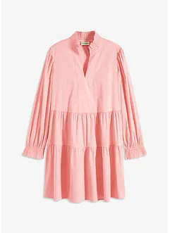 Mini jurk met volants, bonprix