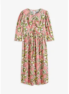 Midi jurk van zachte viscose, bonprix