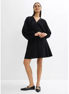 Mini jurk in een vicose-mix, bonprix
