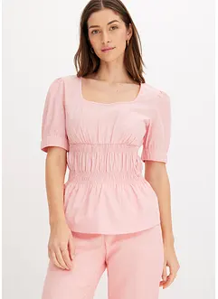 Blousetop van puur katoen, bonprix