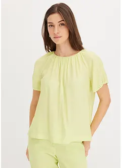 Blouse van gestructureerde crinkle, bonprix