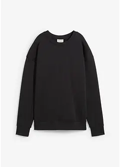 Sweater van puur katoen, loose fit, bonprix
