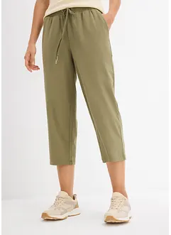 Sweatpants van stretch katoen, bonprix
