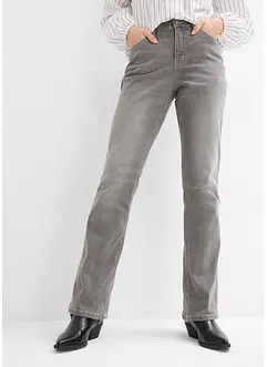 Bootcut jeans, high waist, bonprix