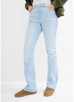 Bootcut jeans, high waist, bonprix
