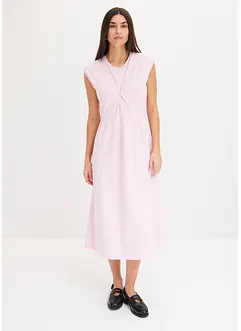 Jurk met wijde rok van jersey, bonprix