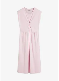 Jurk met wijde rok van jersey, bonprix