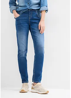 Boyfriend jeans mid waist, cropped, bonprix
