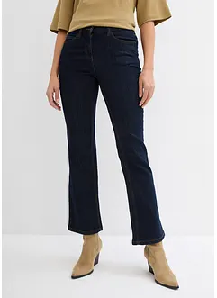 Bootcut stretch jeans, mid waist, bonprix