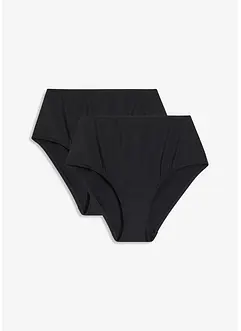 High waist bikinibroekje (set van 2), bonprix