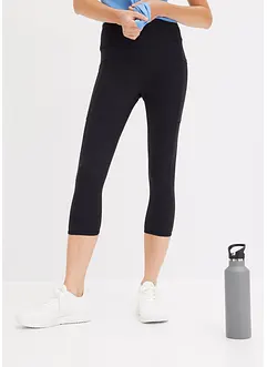 Comfortabele capri legging met smartphone zakje, sneldrogend, bonprix