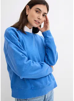 Oversized sweater in een zachte viscose-mix, bonprix