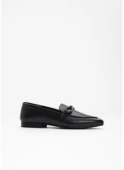 Leren loafers, bonprix