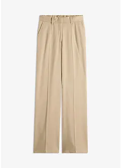 Pantalon met comfortabele tailleband, bonprix