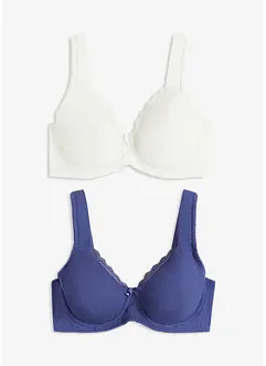 T-shirt bh (set van 2), bonprix