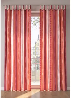 Microvezel gordijn met print (1 stuk), bonprix