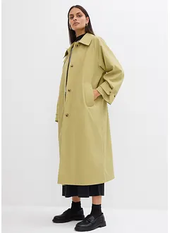 Trenchcoat met kleppen, bonprix