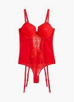 Stringbody met beugels, bonprix
