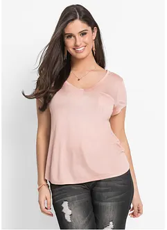 T-shirt van zachte viscose, bonprix