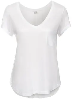 T-shirt van zachte viscose, bonprix