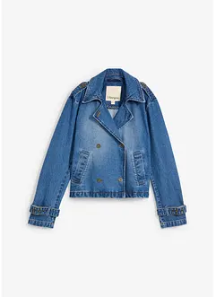 Spijkerjasje in trenchlook, bonprix