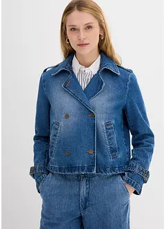 Spijkerjasje in trenchlook, bonprix