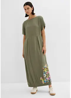 Maxi-jurk van vloeiende viscose met print, bonprix