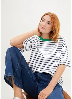 Gestreept T-shirt, bonprix