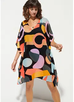 Transparante strandtuniek, bonprix