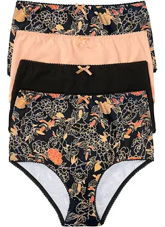 Tailleslip (set van 4), bonprix